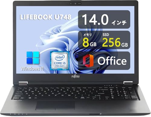 Amazon.co.jp: 【整備済み品】軽量薄型ノートパソコン富士通